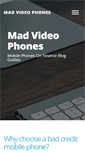 Mobile Screenshot of madvideo.co.uk