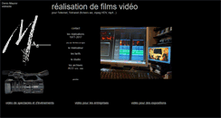Desktop Screenshot of madvideo.ch